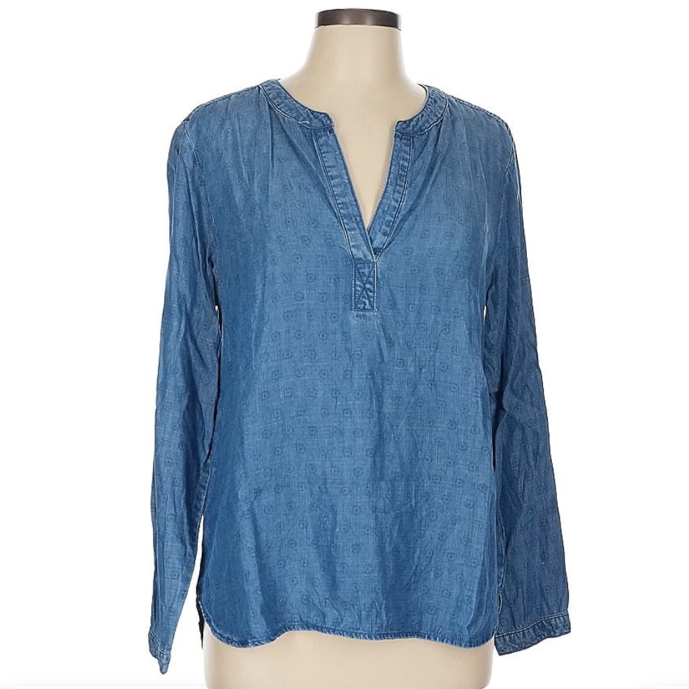 Cloth And Stone Denim Tunic Cloth And Stone Denim Tunic